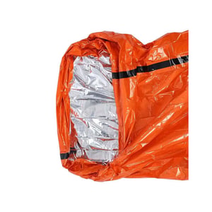 Trespass Hotpocket Foil Bivy Bag (Orange)