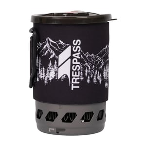 Trespass Surge Camping Stove (Black)