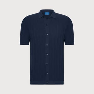 Blue Industry De gebreide polo |