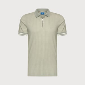 Blue Industry De dessin polo |