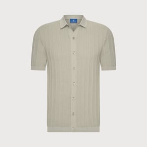 Blue Industry De gebreide polo |