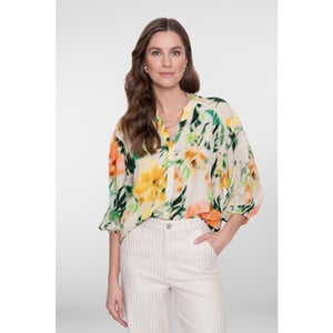Geisha blouse 63209-20 718 /green