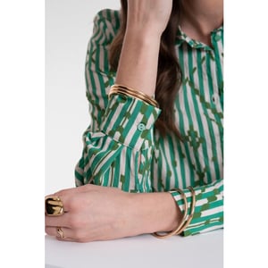 Geisha blouse 63279-20 718 /green