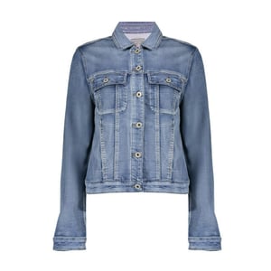 Geisha jeansjacket sabine 827 mid blue