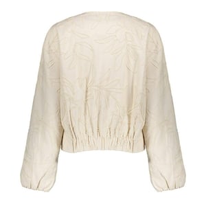 Geisha jacket embroidery 65022-10 718 ecru