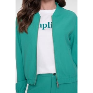 Geisha 65070-21 515 bomber comfy emerald