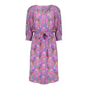 Geisha 67100-20 625 dress bright blue/pink