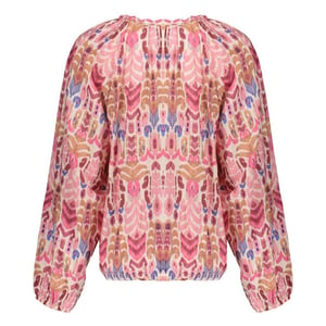 Geisha top 63219-20 420 pink/cherry
