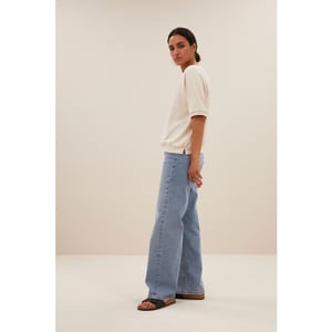 By-Bar Amsterdam neva slub top 101009 232 almond