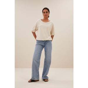 By-Bar Amsterdam neva slub top 101009 232 almond
