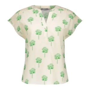 Geisha 63291-20 010 top off-white/green