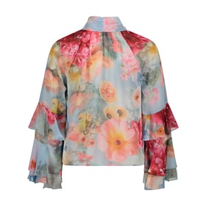 Vera Mont Blouse korte mouw 304240