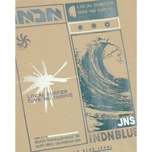 Indian Blue T-shirt 960548