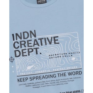 Indian Blue T-shirt 960660