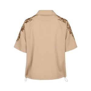 G-Maxx Blouse maeve-kint camel
