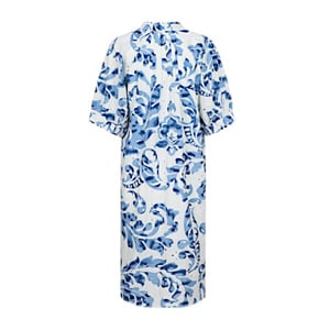G-Maxx Jurk elida-offwhite/light indigo
