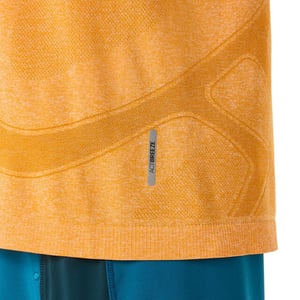 Asics road seamless ss top hardloop t-shirt korte mouw zomer heren -