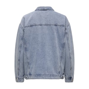 Only Onlocean l/s oversize jkt dnm noos