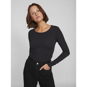 Vila Vinora l/s o-neck top noos