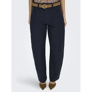 Only Onlclair mw barrel pant pnt noos navy