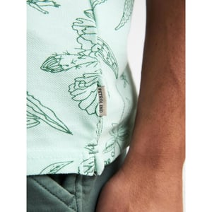 Petrol Industries Men polo short sleeve mint