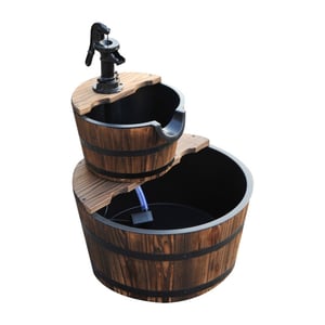 4goodz Outsunny tuin- en binnenfontein cascade 2 verdiepingen