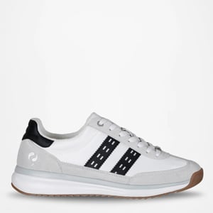 Q1905 Sneaker boston pro wit/ zwart