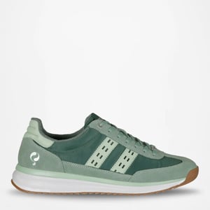 Q1905 Sneaker boston pro lichtgroen/ donkergroen