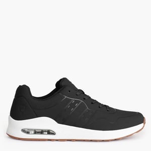 Q1905 Sneaker hank zwart/ wit