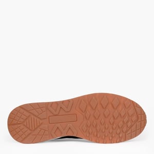 Q1905 Sneaker hank zwart/ wit