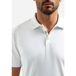 No Excess Polo travel jersey sedoc white