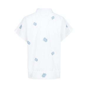 G-Maxx Blouse arlise-offwhite/celestial blue