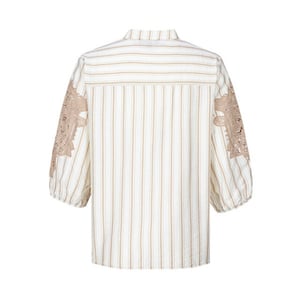 G-Maxx Blouse hester-offwhite kint camel
