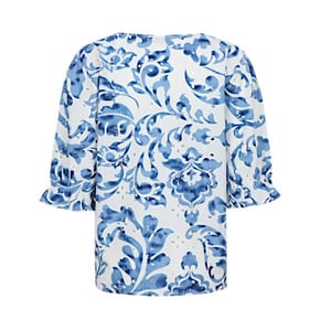 G-Maxx Top ophelia-offwhite/light indigo