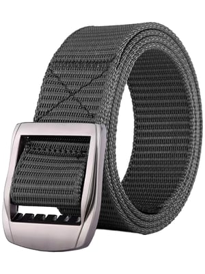 Enzo | Heren Canvas Riem