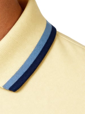 Ben Sherman | Heren Polo met Contrasterende Bies