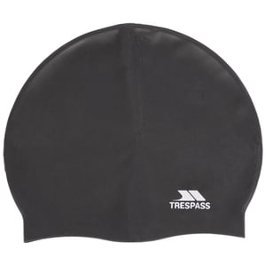 Trespass Denon badmuts voor volwassenen (Zwart)
