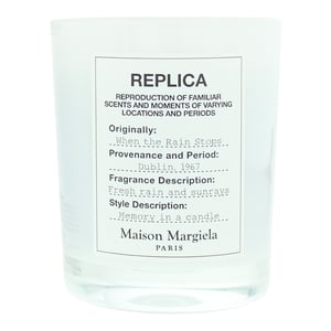Maison Margiela Replica When The Rain Stops Candle 165g