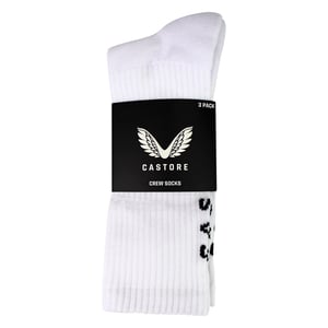 3 Pack Mens Ladies Unisex Crew Soft Comfortable Durable Socks