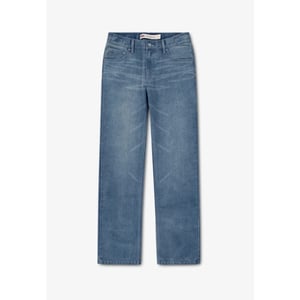 Levi's 505 regaler fit blue denim