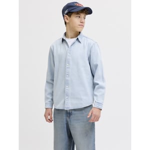 Jack & Jones Jornorrebro denim shirt ls jnr blue denim