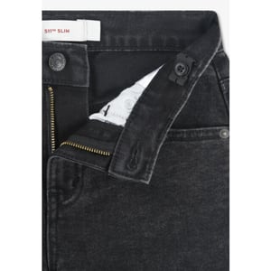 Levi's 511 slim fit short black denim