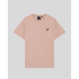 Lyle and Scott Plaine t-shirt oud
