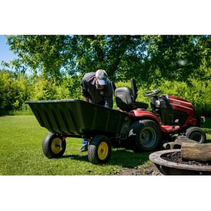 Polar ® po9542 aanhanger/kruiwagen 408 kg laadvermogen