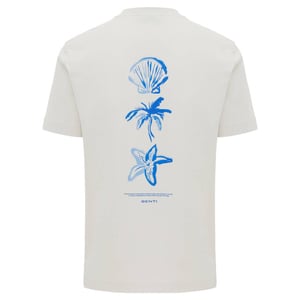 Genti T-shirt korte mouw j4072-1223