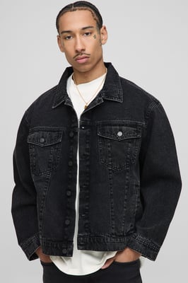 Basic Regular Fit Denim Jacket