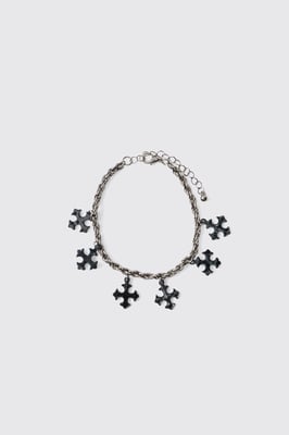 Cross Charm Bracelet
