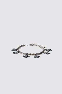 Cross Charm Bracelet