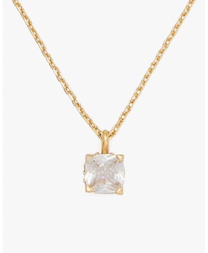Little Luxuries 6Mm Square Pendant