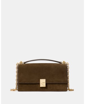 Deco Suede Mini Crossbody